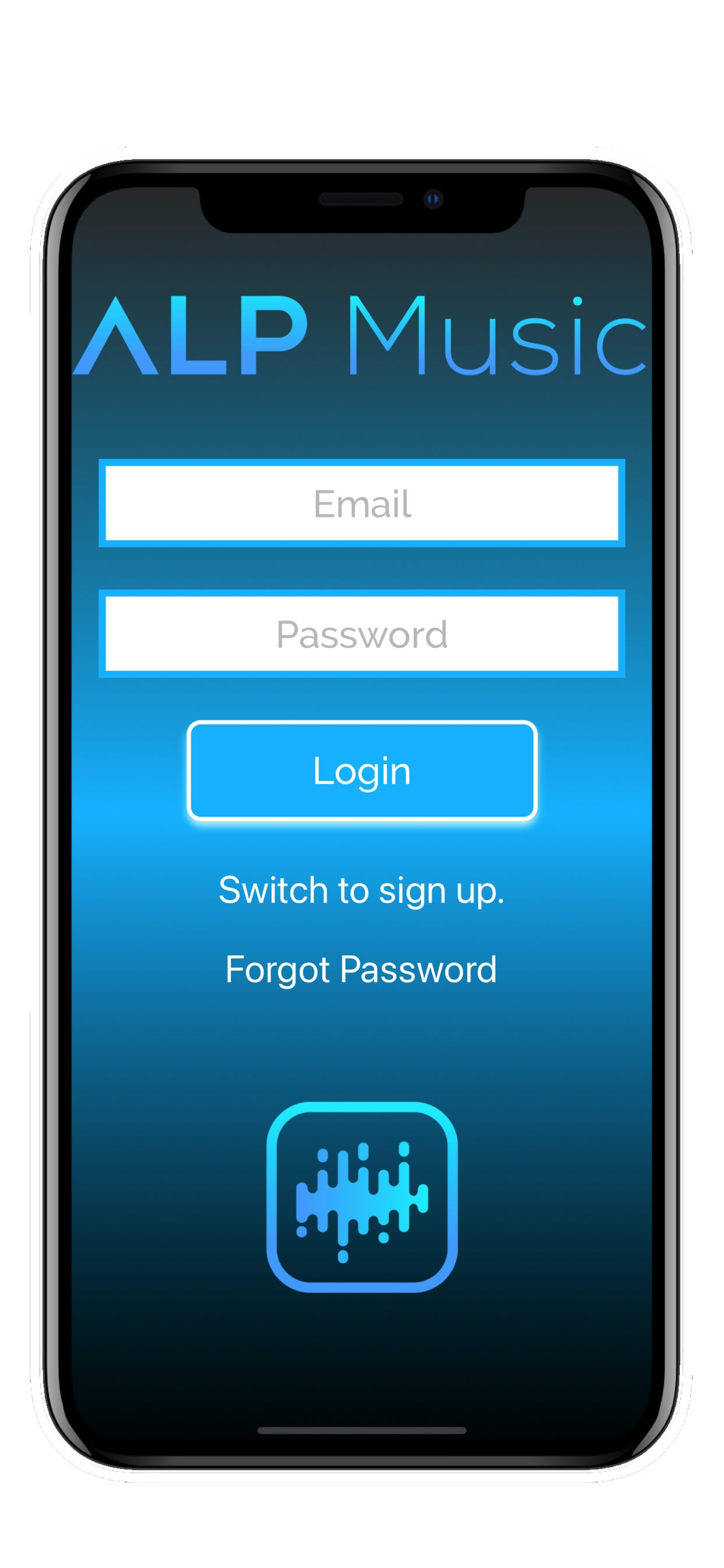 ALP App Screen